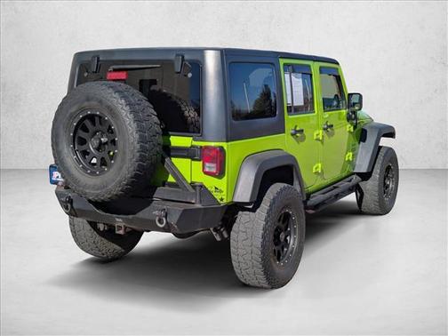 2013 Jeep Wrangler Unlimited Sport
