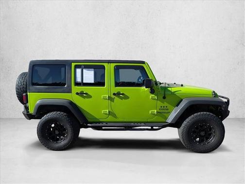 2013 Jeep Wrangler Unlimited Sport