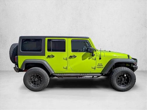 2013 Jeep Wrangler Unlimited Sport