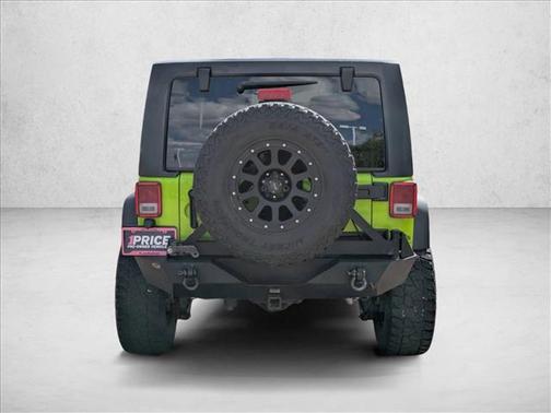 2013 Jeep Wrangler Unlimited Sport
