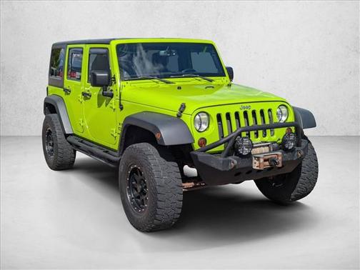 2013 Jeep Wrangler Unlimited Sport