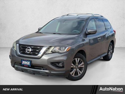 2018 Nissan Pathfinder S