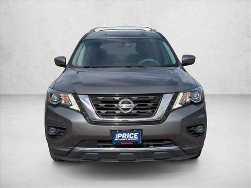2018 Nissan Pathfinder S