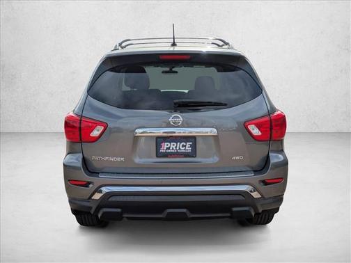 2018 Nissan Pathfinder S