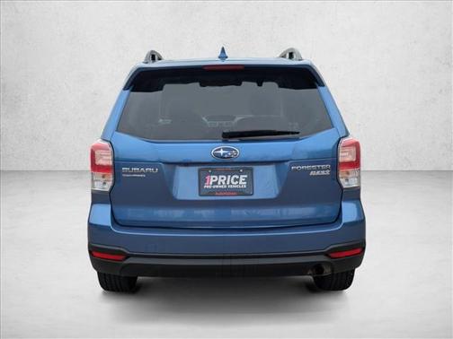 Quartz Blue Pearl 2017 Subaru Forester 2.5i Premium