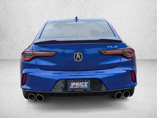 Apex Blue Pearl 2022 Acura TLX Type S