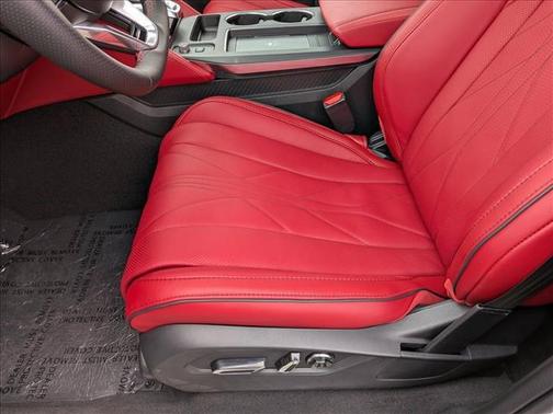 Performance Red Pe 2026 Acura MDX A-SPEC Advance Package
