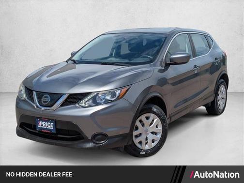 Gun Metallic 2019 Nissan Rogue Sport S