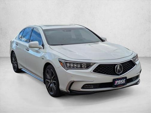 2018 Acura RLX Sport Hybrid Advance Package