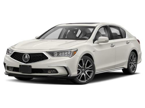 2018 Acura RLX Sport Hybrid Advance Package