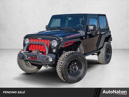 2014 Jeep Wrangler Rubicon