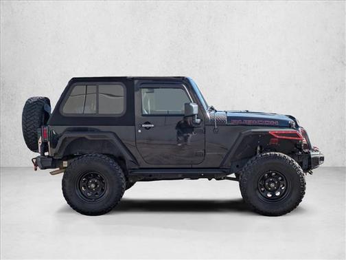 2014 Jeep Wrangler Rubicon