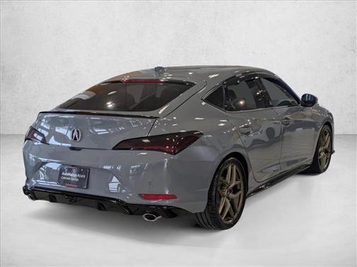 Urban Gray Pearl 2026 Acura Integra FWD A-Spec with Technology