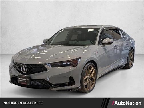 Urban Gray Pearl 2026 Acura Integra FWD A-Spec with Technology