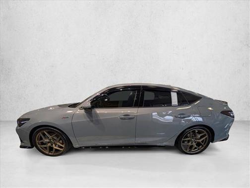 Urban Gray Pearl 2026 Acura Integra FWD A-Spec with Technology