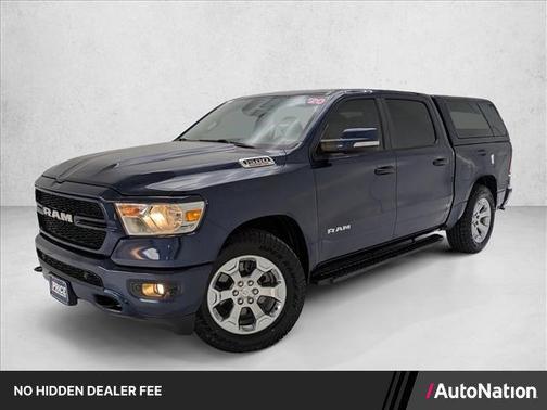 Patriot Blue Pearlcoat 2020 RAM 1500 Big Horn/Lone Star