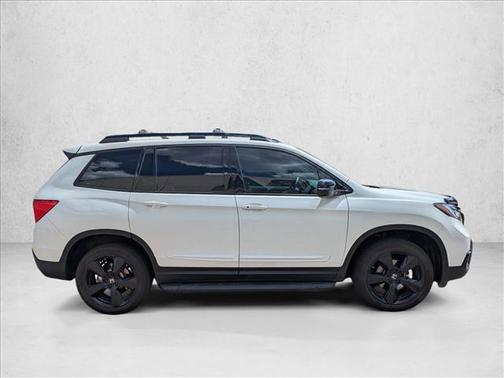 Platinum White Pearl 2021 Honda Passport AWD Elite