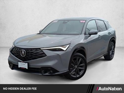 Urban Gray Pearl 2025 Acura ADX A-Spec