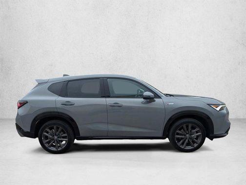 Urban Gray Pearl 2025 Acura ADX A-Spec