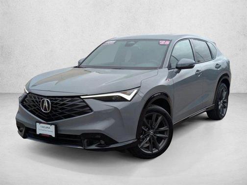 Urban Gray Pearl 2025 Acura ADX A-Spec