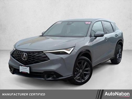 Urban Gray Pearl 2025 Acura ADX A-Spec