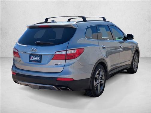 Iron Frost 2015 Hyundai SANTA FE Limited