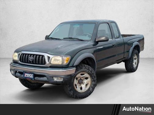 Imperial Jade Mica 2002 Toyota Tacoma Xtracab