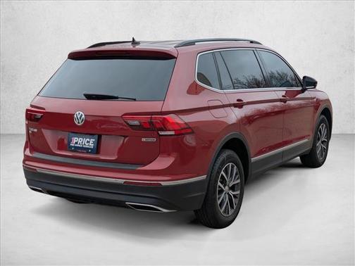 2020 Volkswagen Tiguan 2.0T SE 4MOTION