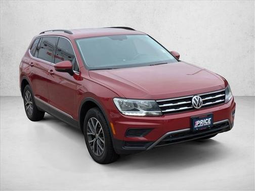 2020 Volkswagen Tiguan 2.0T SE 4MOTION