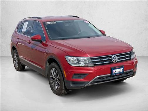2020 Volkswagen Tiguan 2.0T SE 4MOTION