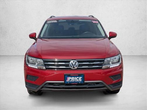 2020 Volkswagen Tiguan 2.0T SE 4MOTION