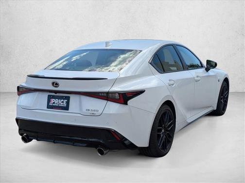 Ultra White [White 2024 Lexus IS 350 Base