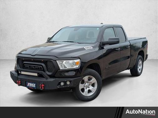 Diamond Black Crystal Pearlcoat 2021 RAM 1500 Big Horn/Lone Star