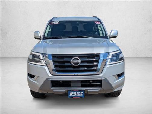 Brilliant Silver Metallic 2022 Nissan Armada SV 4WD