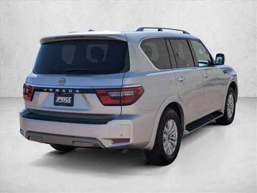 Brilliant Silver Metallic 2022 Nissan Armada SV 4WD