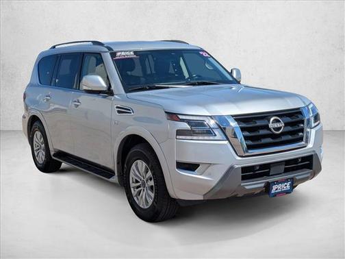 Brilliant Silver Metallic 2022 Nissan Armada SV 4WD
