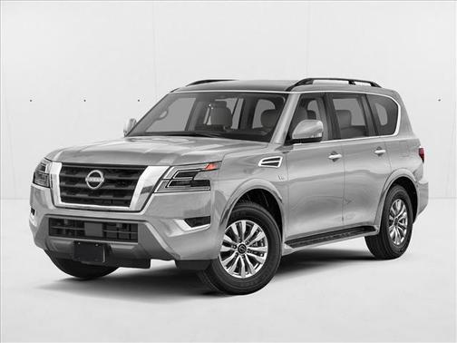 Brilliant Silver Metallic 2022 Nissan Armada SV 4WD