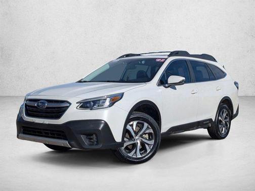 Crystal White Pearl 2022 Subaru Outback Limited