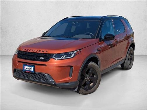 2020 Land Rover Discovery Sport S