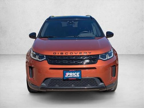 2020 Land Rover Discovery Sport S