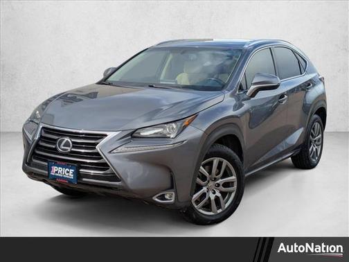 2016 Lexus NX 200t F Sport