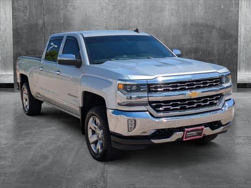 2018 Chevrolet Silverado 1500 LTZ