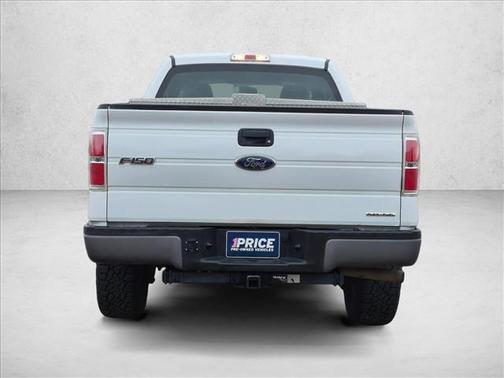 Oxford White 2014 Ford F-150 XL