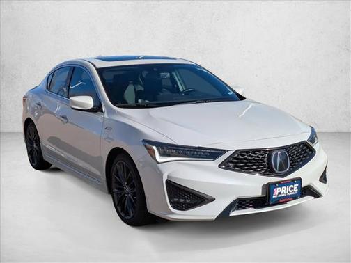 2020 Acura ILX Premium & A-SPEC Packages