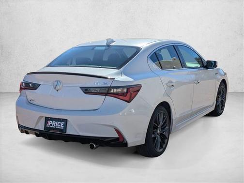 2020 Acura ILX Premium & A-SPEC Packages