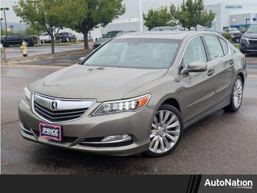 2015 Acura RLX Technology Package