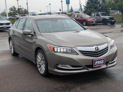 2015 Acura RLX Technology Package