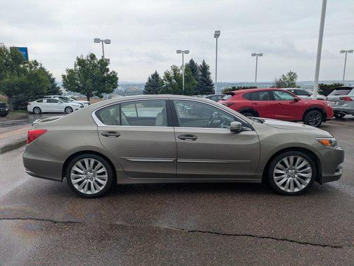 2015 Acura RLX Technology Package