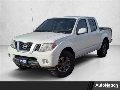 2014 Nissan Frontier PRO-4X