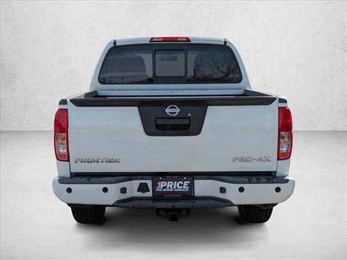 2014 Nissan Frontier PRO-4X